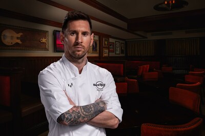 Hard Rock International một lần nữa hợp tác với đại sứ thương hiệu toàn cầu, Lionel Messi, để tung ra một món ăn trùng tên trong thực đơn – Messi Chicken Sandwich, “Made For You by Leo Messi”. Hard Rock International một lần nữa hợp tác với đại sứ thương hiệu toàn cầu, Lionel Messi, để tung ra một món ăn trùng tên trong thực đơn – Messi Chicken Sandwich, “Made For You by Leo Messi”.