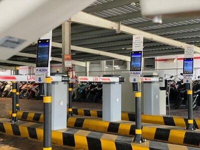 NEC và ALSOK nâng cao trải nghiệm đỗ xe cho nhân viên YAZAKI tại Việt Nam Giải pháp đỗ xe đạp thông minh của NEC
