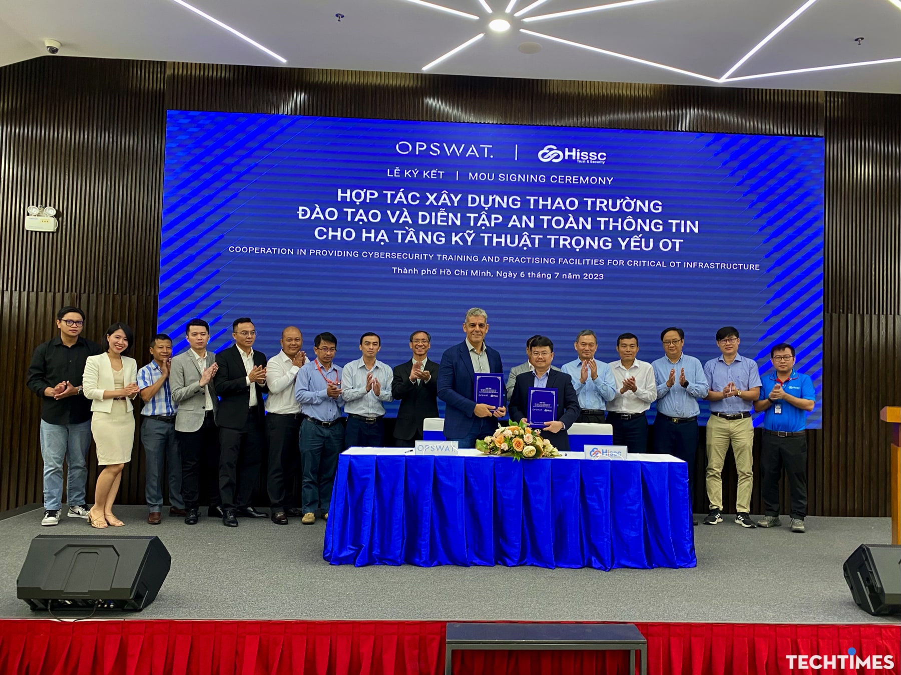 OPSWAT hợp tác cùng HISSC xây dựng thao trường an toàn thông tin Cyber Range