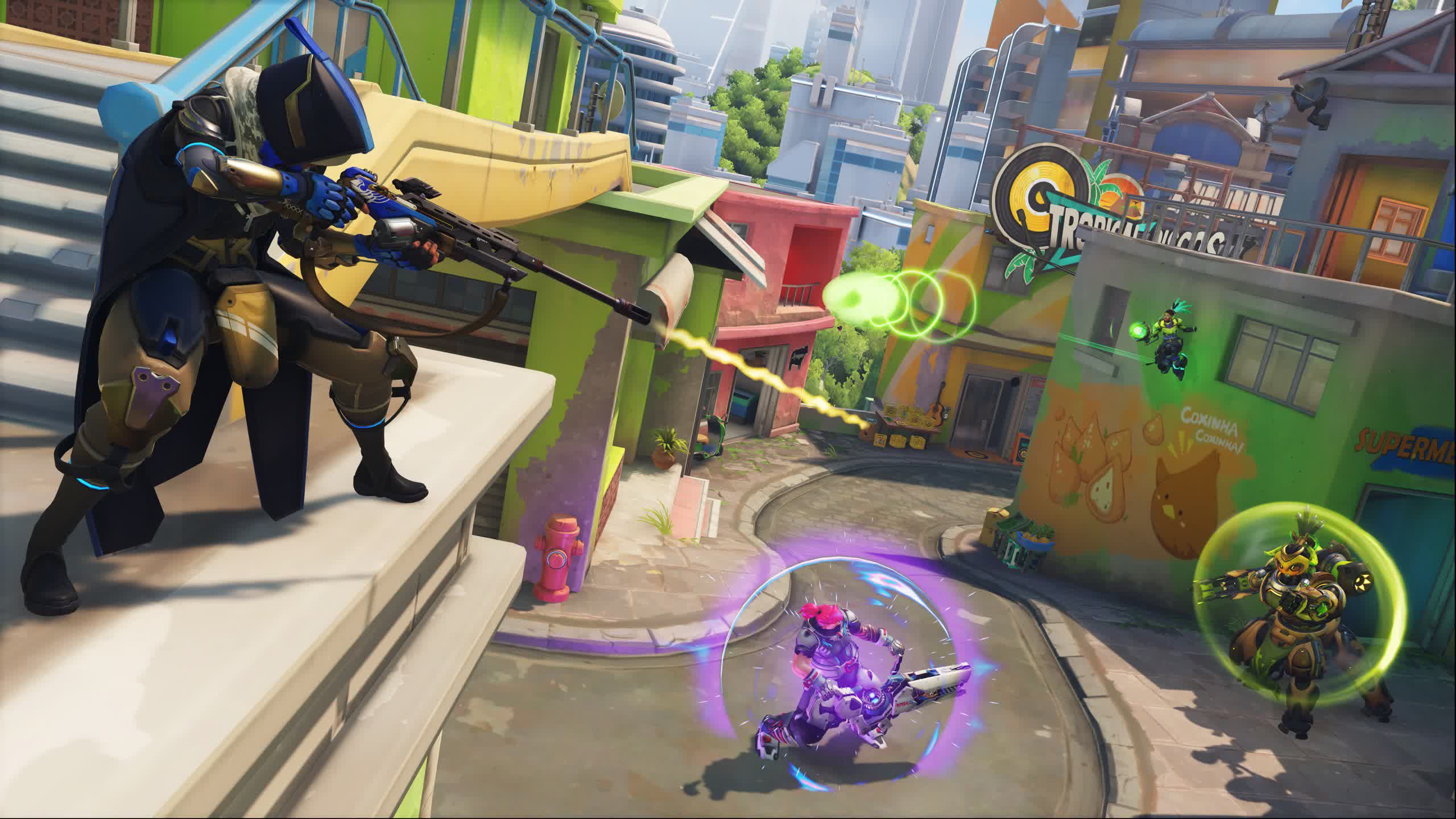 Overwatch 2 den voi Steam vao ngay 10 thang 8 TechTimes Vietnam Overwatch 2 đến với Steam vào ngày 10 tháng 8, nhiều trò chơi Blizzard sẽ theo dõi