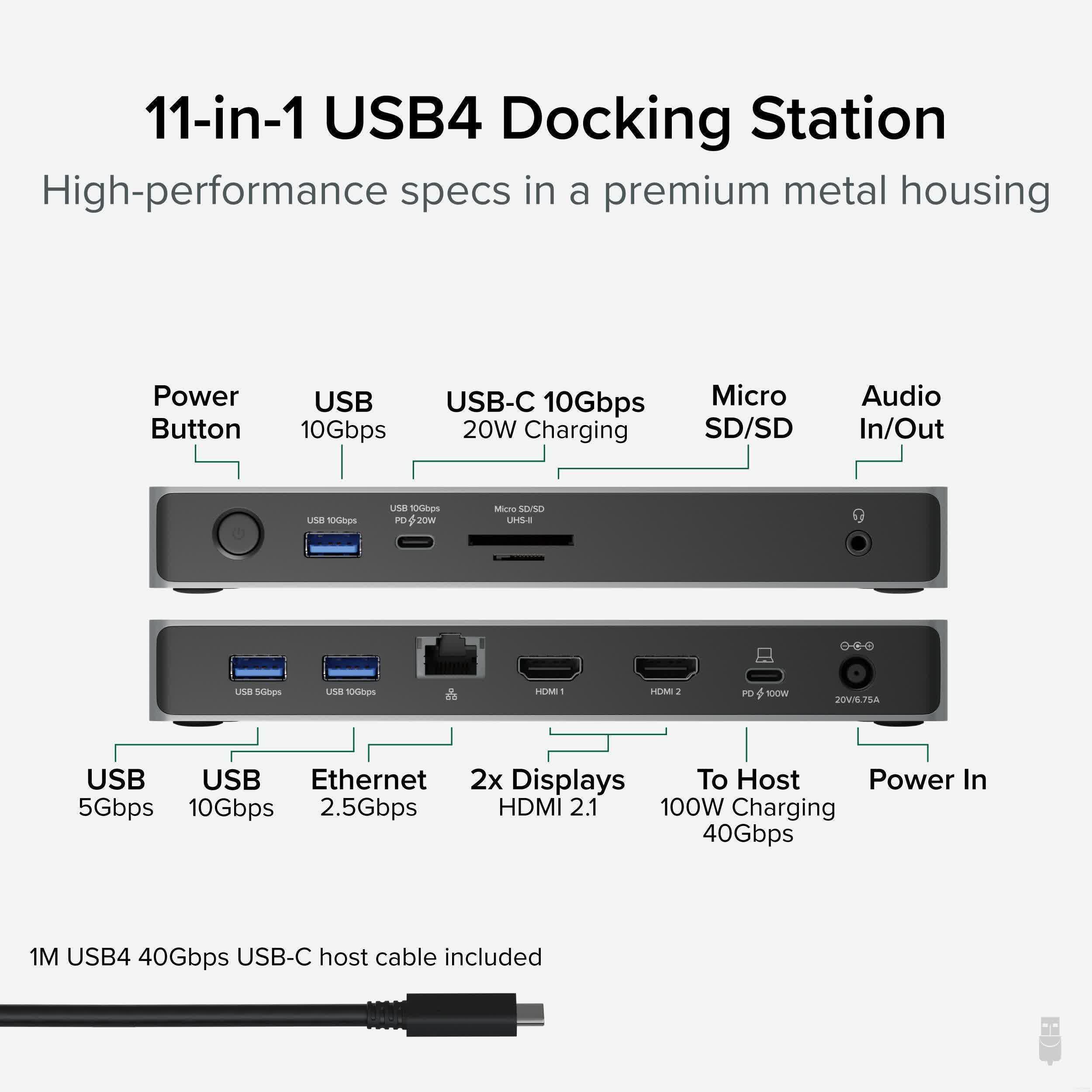 Plugable và Kensington ra mắt đế cắm USB-4 hỗ trợ màn hình kép 4K 120Hz TechTimes Vietnam Plugable va Kensington ra mat de cam USB 4 ho tro TechTimes Vietnam Plugable và Kensington ra mắt đế cắm USB-4 hỗ trợ màn hình kép 4K 120Hz