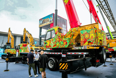 SANY: Khẳng định cam kết hướng tới sự bền vững ở Châu Phi The third China-Africa Economic and Trade Expo 1 (PRNewsfoto/SANY Group)
