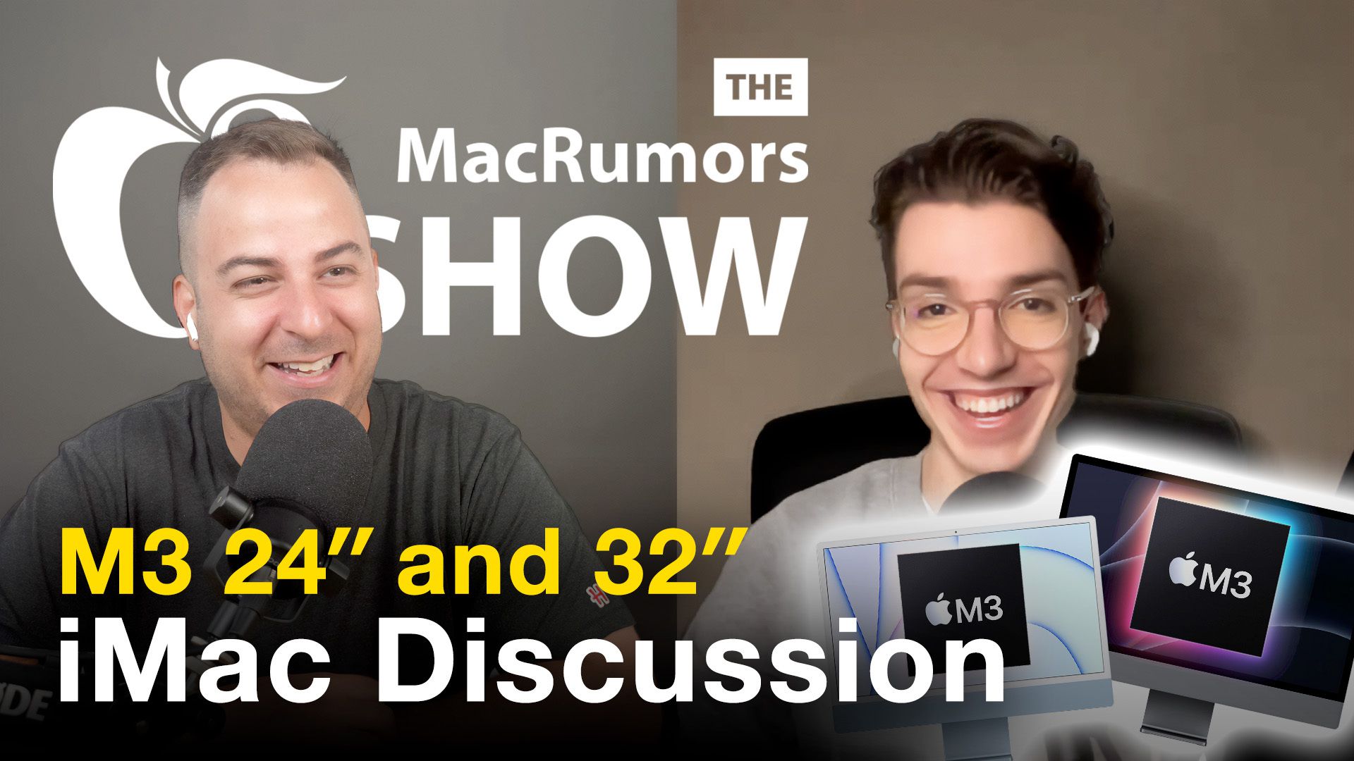 The MacRumors Show: Hai mẫu iMac mới được đồn đại của Apple The MacRumors Show: Hai mẫu iMac mới được đồn đại của Apple