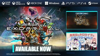 Thiết bị. Thích nghi. Sống sót. Capcom phát hành trò chơi mới Exoprimal hôm nay 14 tháng 7 Trò chơi mới của Capcom Exoprimal phát hành hôm nay vào ngày 14 tháng 7