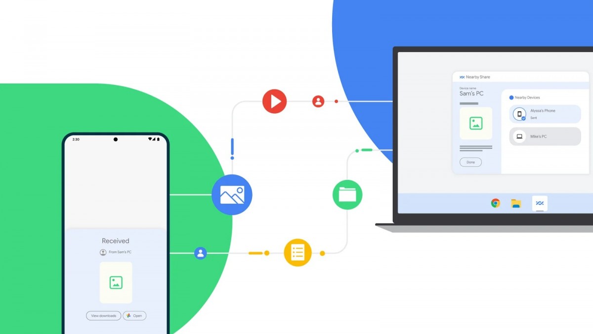 Tính năng Chia sẻ lân cận của Google dành cho Windows hiện đã hết giai đoạn thử nghiệm