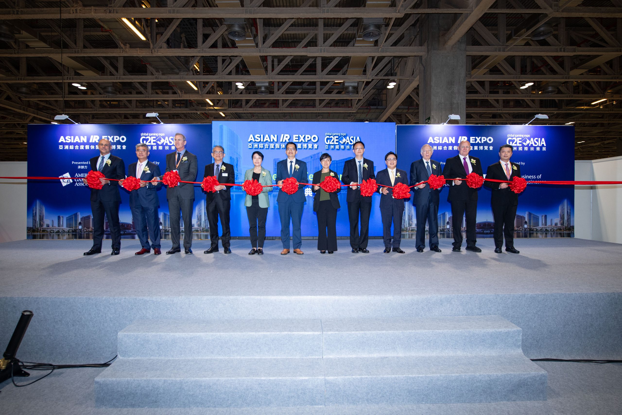 Triển lãm Asian IR Expo góp phần nâng cao vị thế về giải trí, du lịch, gaming tầm cỡ toàn cầu của Macau Opening Ceremony.jpg