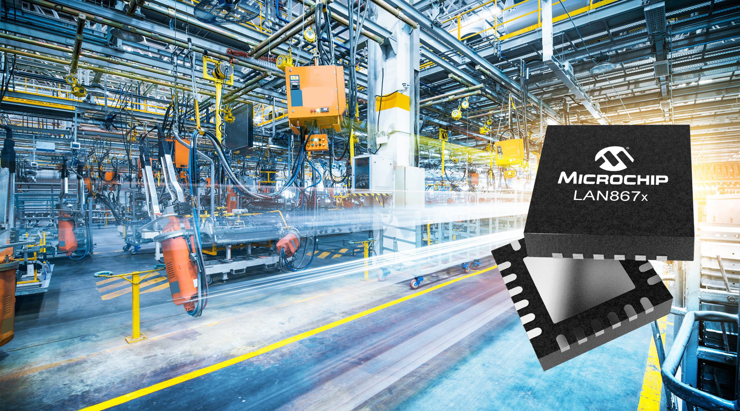 Microchip ra mắt thiết bị Ethernet 10BASE-T1S đáp ứng tiêu chuẩn ô tô Microchip ra mắt thiết bị Ethernet 10BASE-T1S đáp ứng tiêu chuẩn ô tô