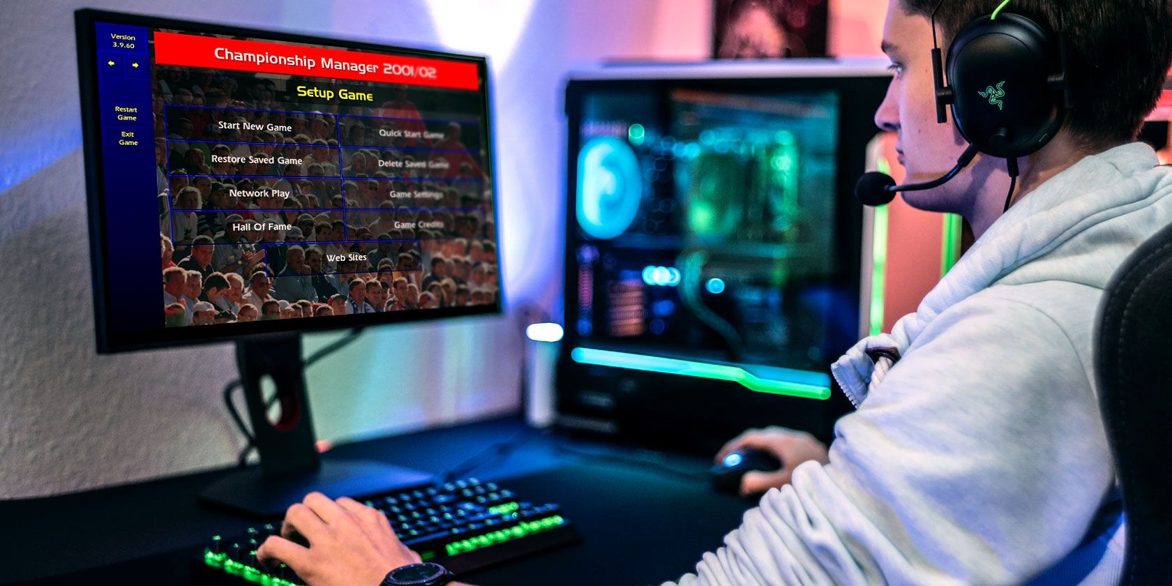 Cách chơi Old Championship Manager miễn phí trên PC Windows của bạn Cách chơi Old Championship Manager miễn phí trên PC Windows của bạn