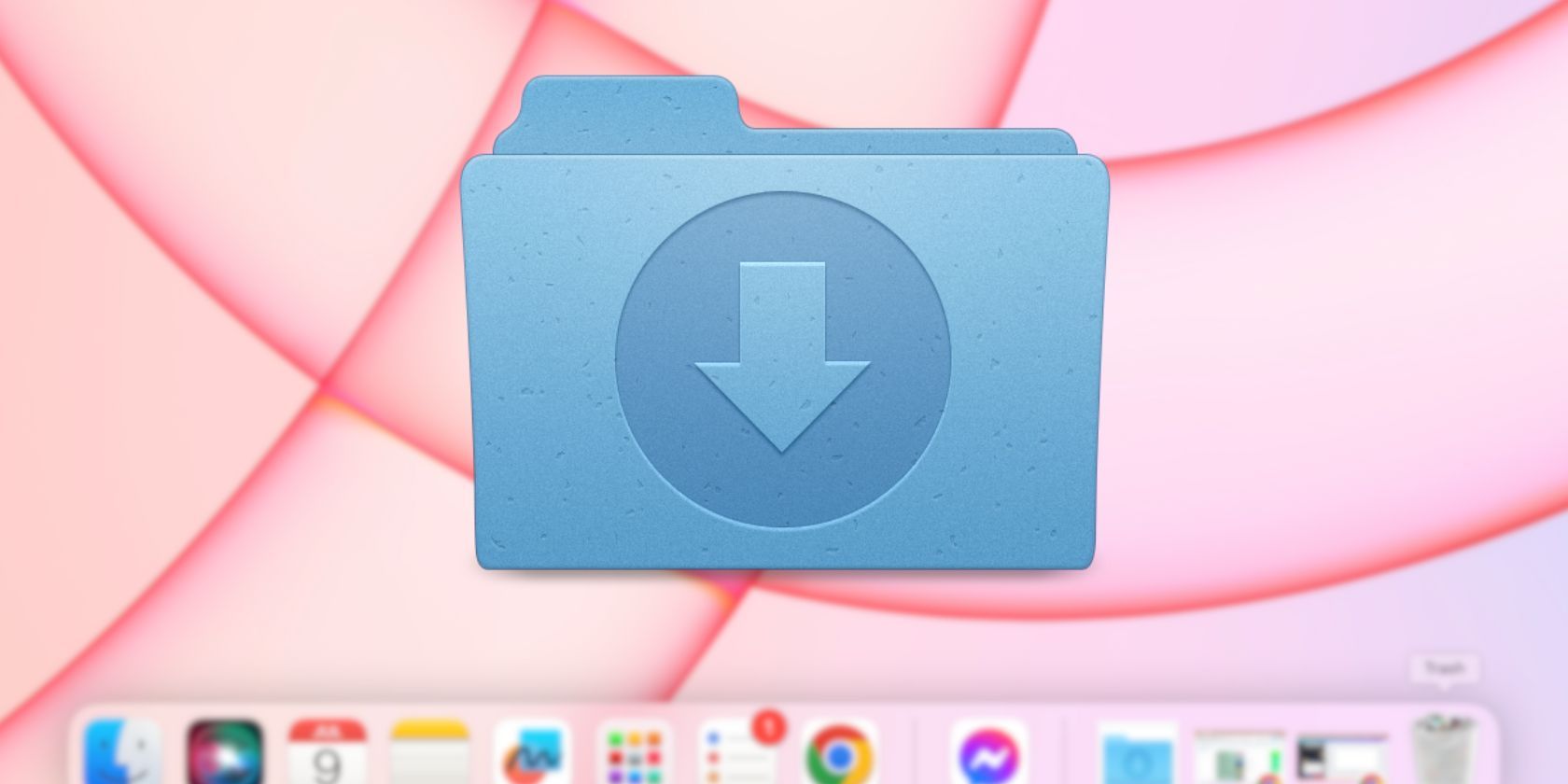 Cách mang thư mục tải xuống bị thiếu trở lại Dock của máy Mac