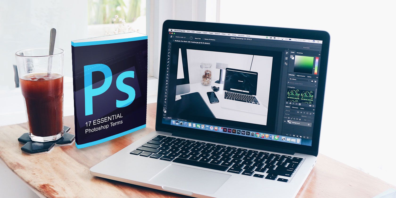 Cách phác thảo văn bản hoặc thêm đường viền vào văn bản trong Adobe Photoshop