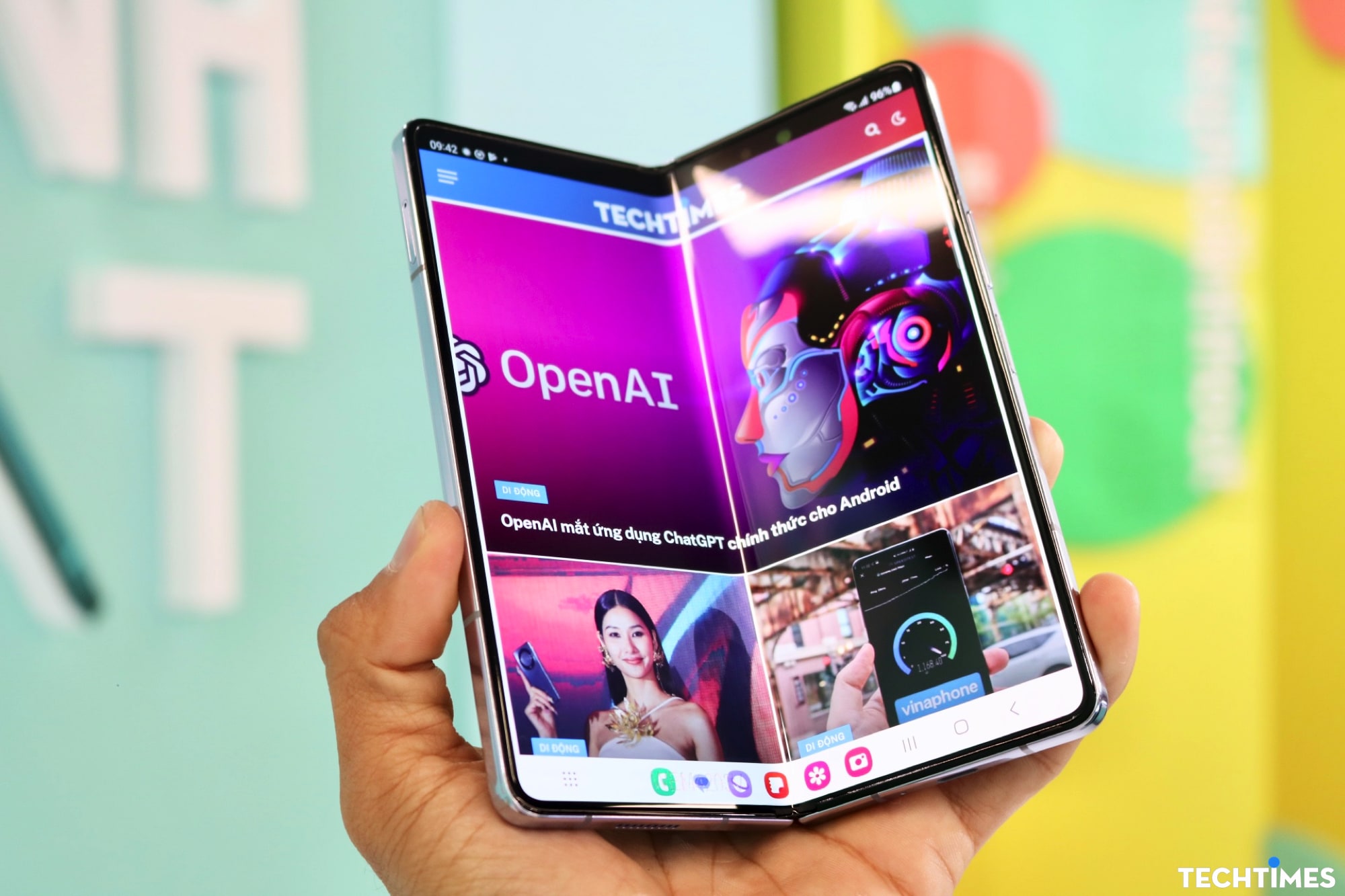 Samsung ra mắt Galaxy Z Fold5, Z Flip5, Watch6 và Tab S9