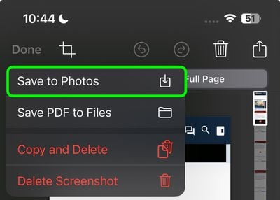 iOS 17 Beta mới nhất Bao gồm tùy chọn 'Lưu vào ảnh' trong Giao diện ảnh chụp màn hình toàn trang, Hỗ trợ hai SIM tốt hơn TechTimes Vietnam lưu vào ảnh