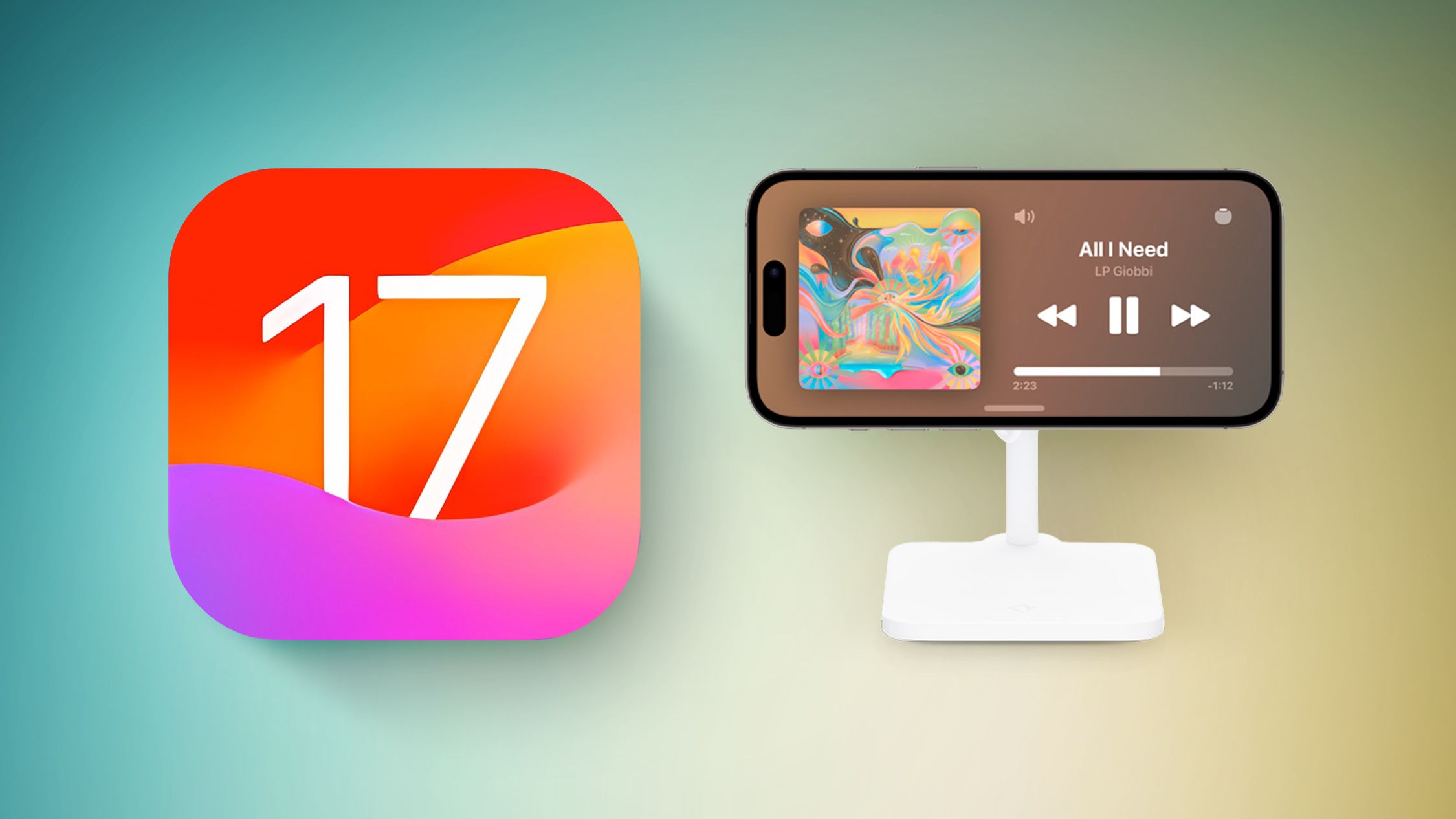iOS 17: Có gì mới cho Màn hình khóa