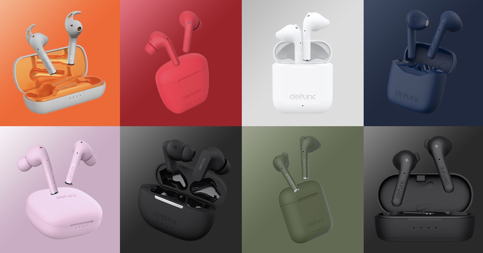 MeKo phân phối độc quyền sản phẩm Defunc tại Việt Nam TechTimes Vietnam Dải sản phẩm tai nghe True Wireless của Defunc do MeKo phân phối