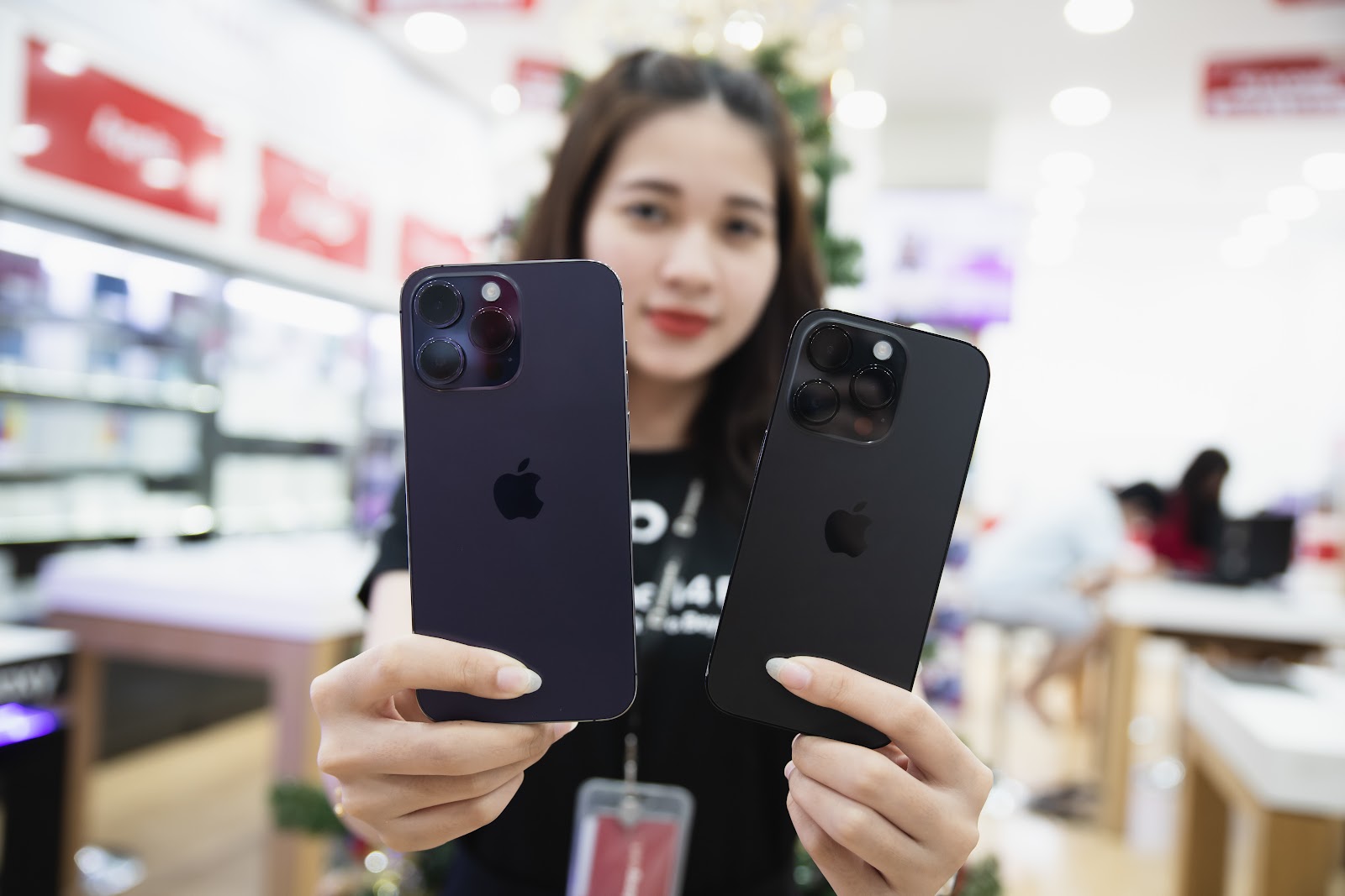 iPhone VN/A đồng loạt giảm giá, iPhone 14 Pro Max xuống dưới 26 triệu đồng