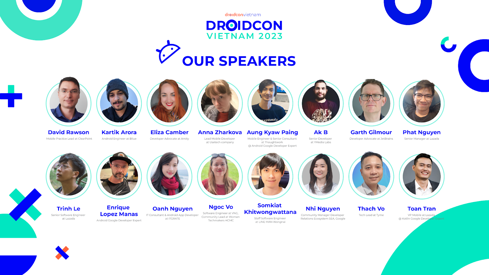 image 15 TechTimes.vn Droidcon Vietnam 2023 quy tụ 16 chuyên gia đến từ 9 quốc gia