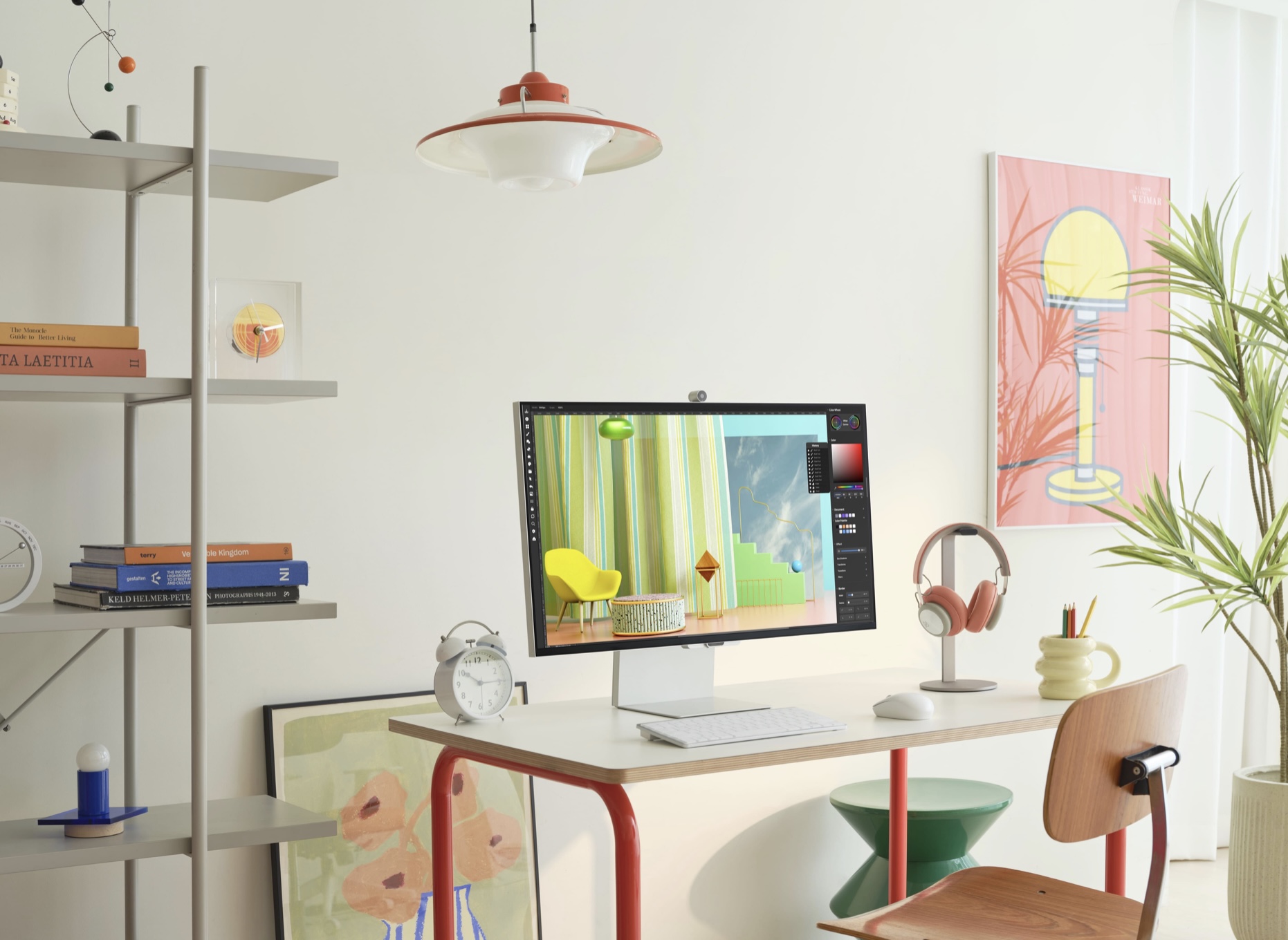 Samsung ra mắt màn hình ViewFinity S9 27 inch