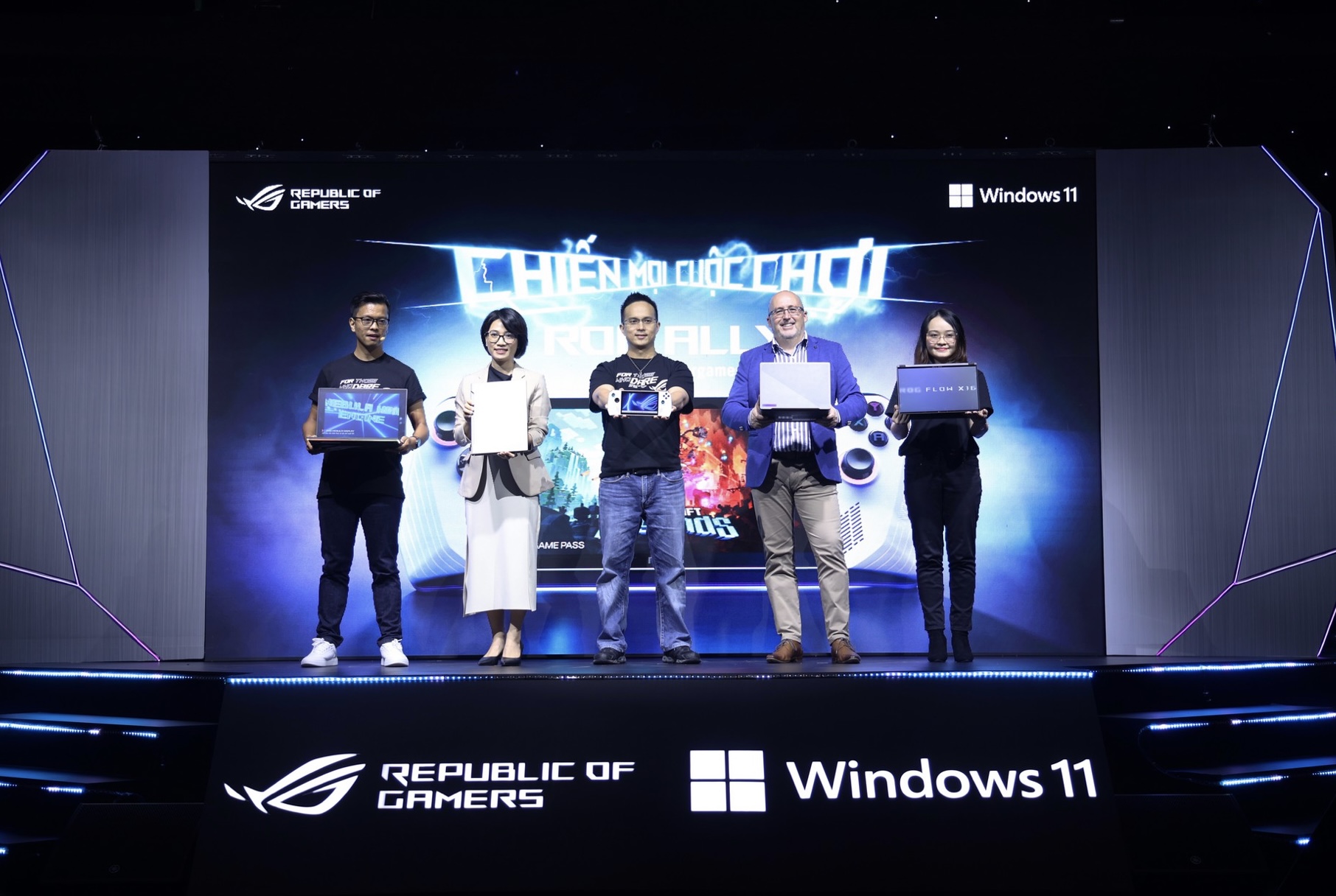ROG Ally cháy hàng ngày đầu mở bán chính thức tại Việt Nam TechTimes Vietnam Dải sản phẩm gaming toàn diện của ROG trong năm 2023