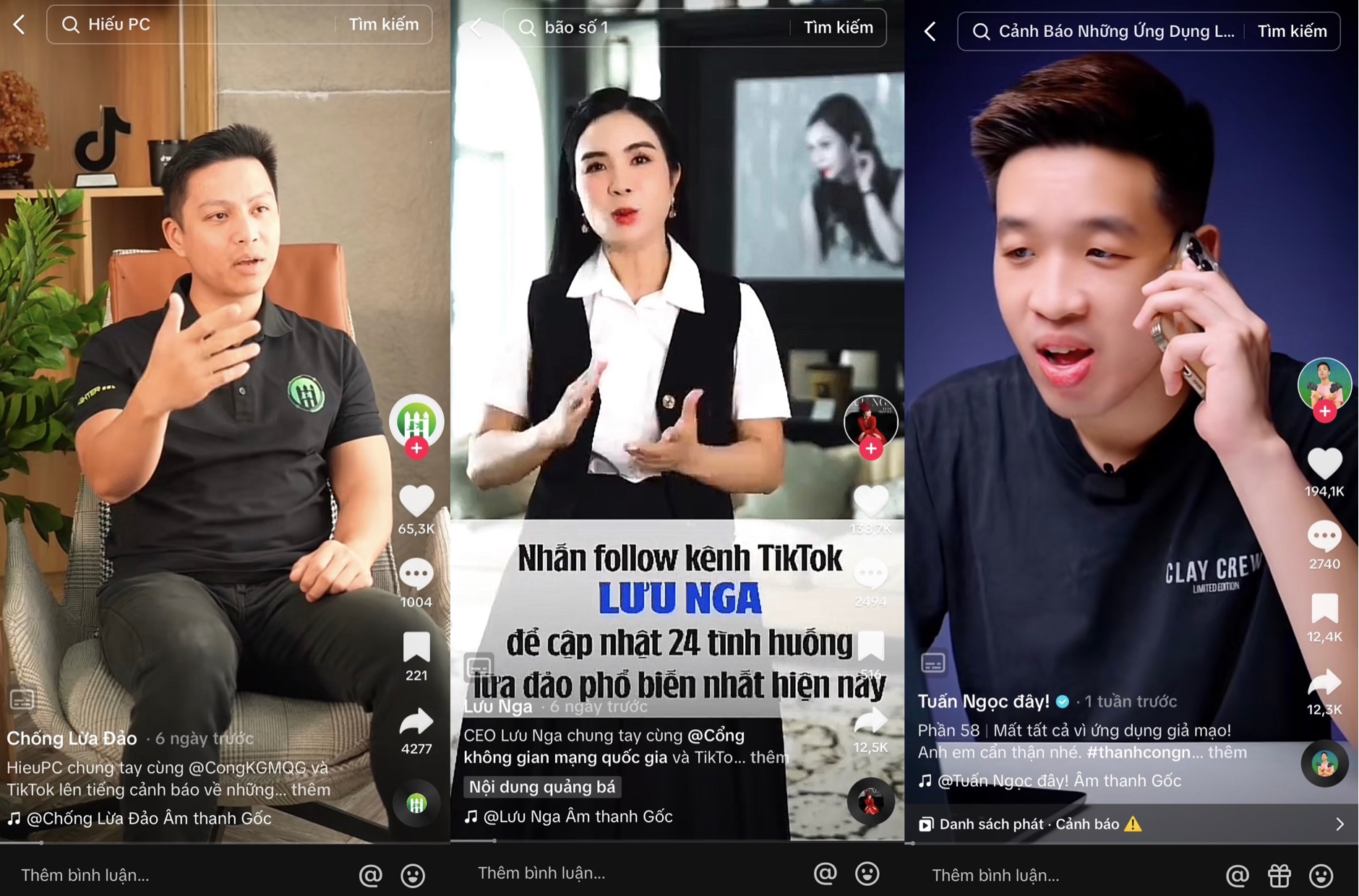 TikTok cùng Cục An toàn Thông tin triển khai #LuaDaoTrucTuyen TechTimes Vietnam TikTok cùng Cục An toàn Thông tin triển khai #LuaDaoTrucTuyen