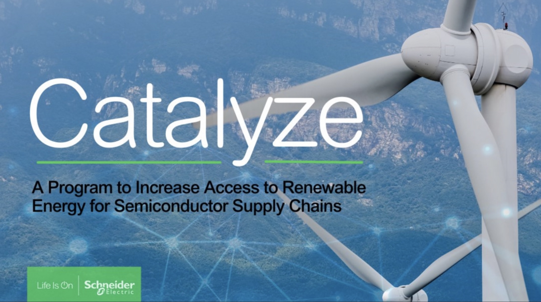 Chương trình Catalyze: Schneider Electric hợp tác Intel và Applied Materials Chương trình Catalyze