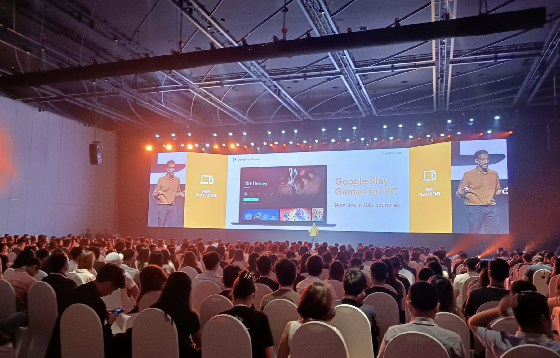 Think Apps 2023: Kiến Tạo Tương Lai quy tụ hơn 500 nhà phát triển TechTimes Vietnam Think Apps 2023: Kiến Tạo Tương Lai quy tụ hơn 500 nhà phát triển