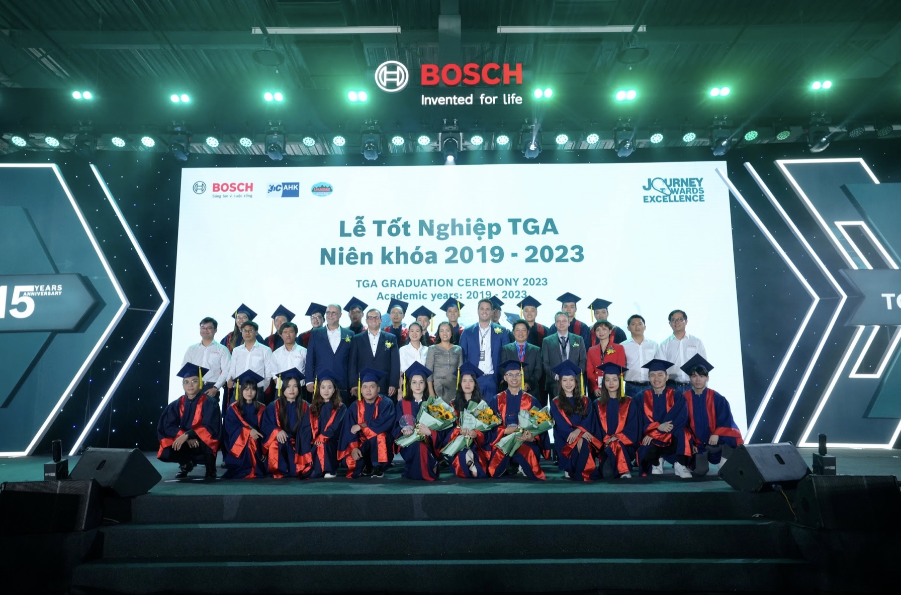 Chương trình đào tạo theo tiêu chuẩn Đức của tập đoàn Bosch tại Việt Nam