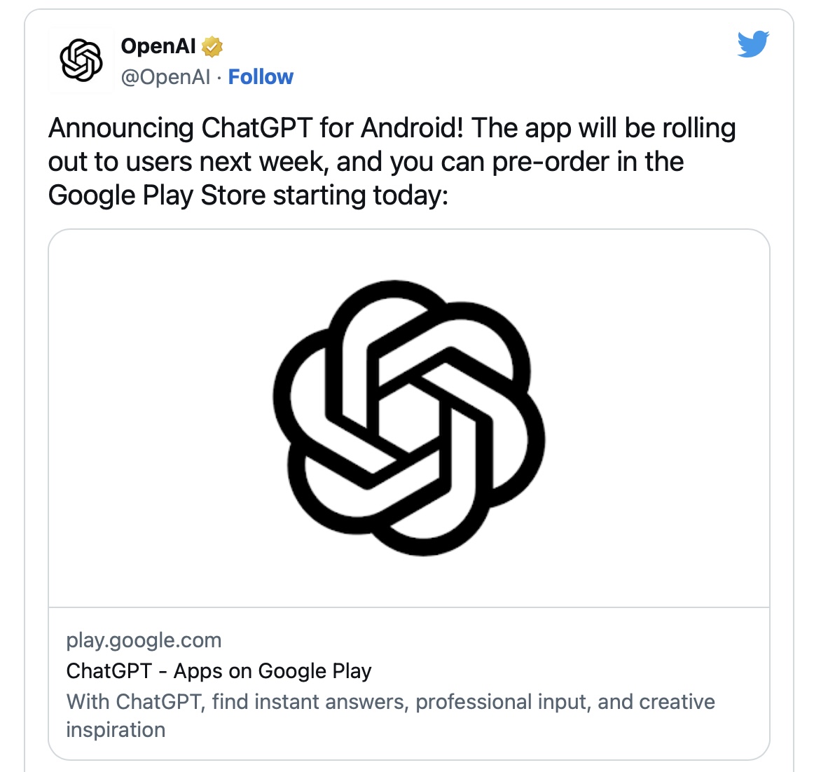 image 178 TechTimes Vietnam OpenAI mắt ứng dụng ChatGPT chính thức cho Android