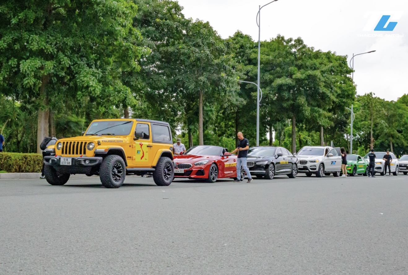 ThaiCong Auto tổ chức diễu hành ủng hộ chủ quyền biển đảo Việt Nam