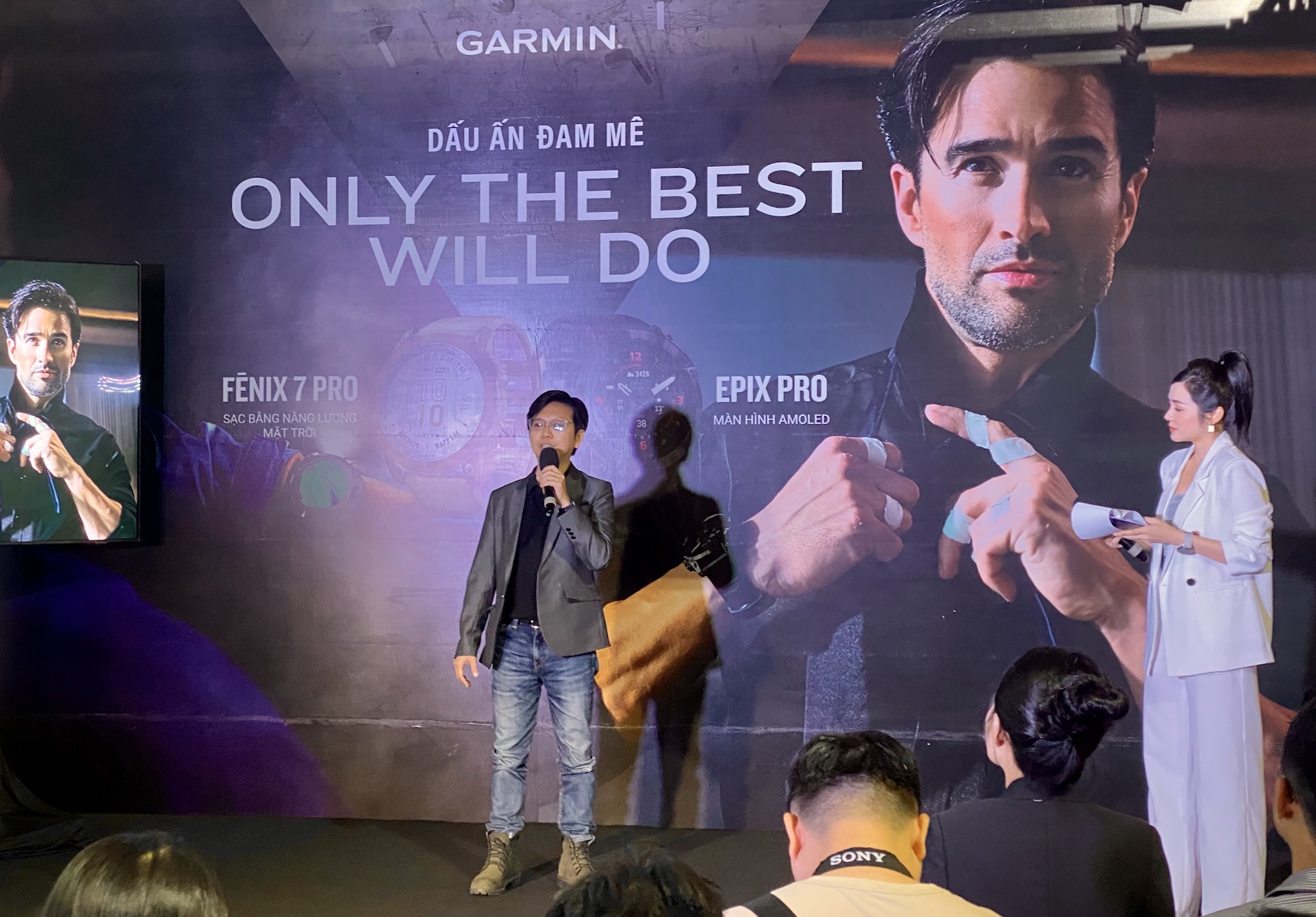 Ông Ivan Lai, Giám đốc khu vực của Garmin