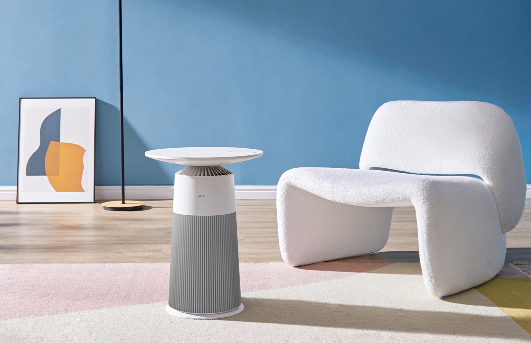 LG ra mắt 2 máy PuriCare Aero Furniture và Dual Inverter