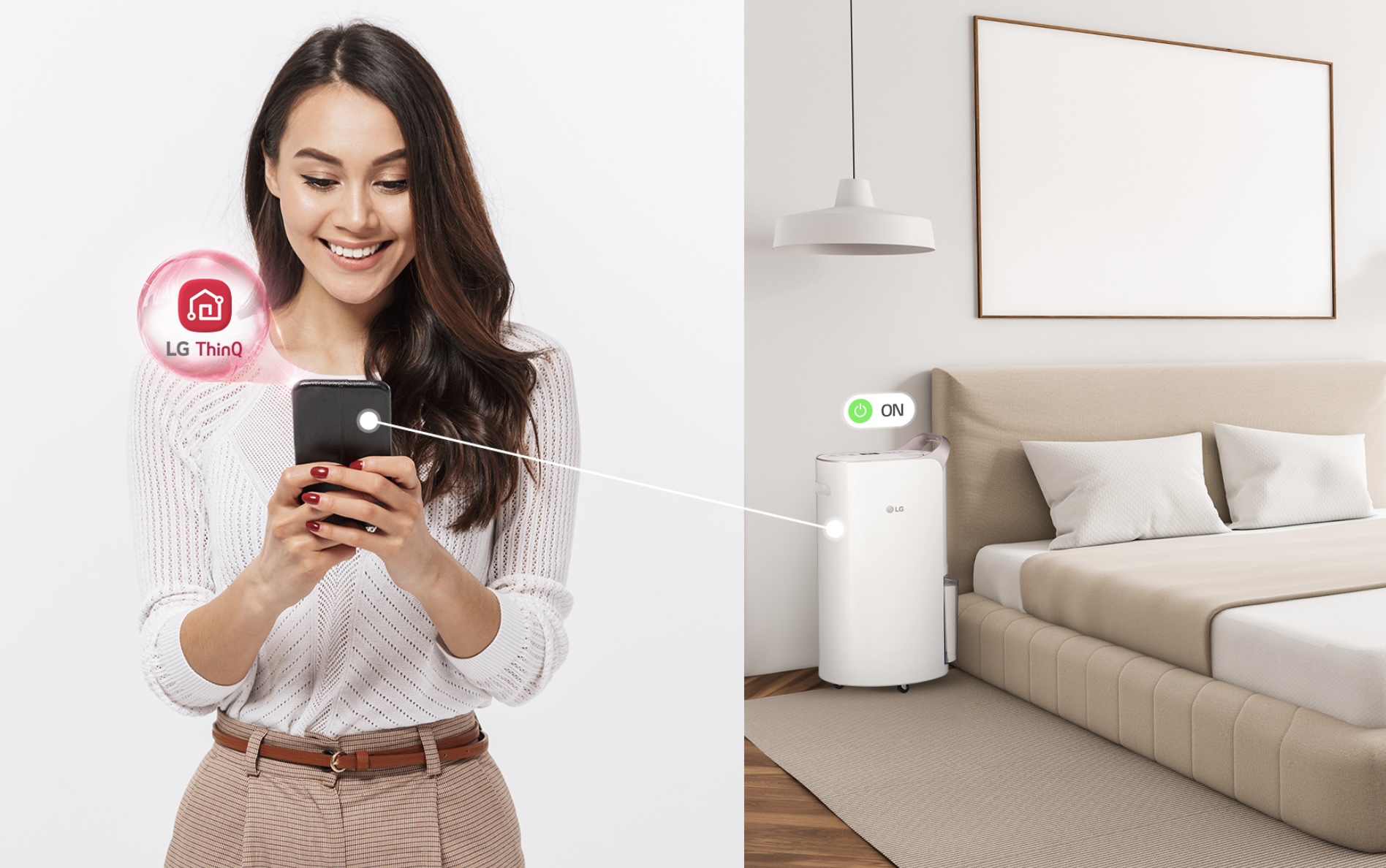 LG ra mắt 2 máy PuriCare Aero Furniture và Dual Inverter