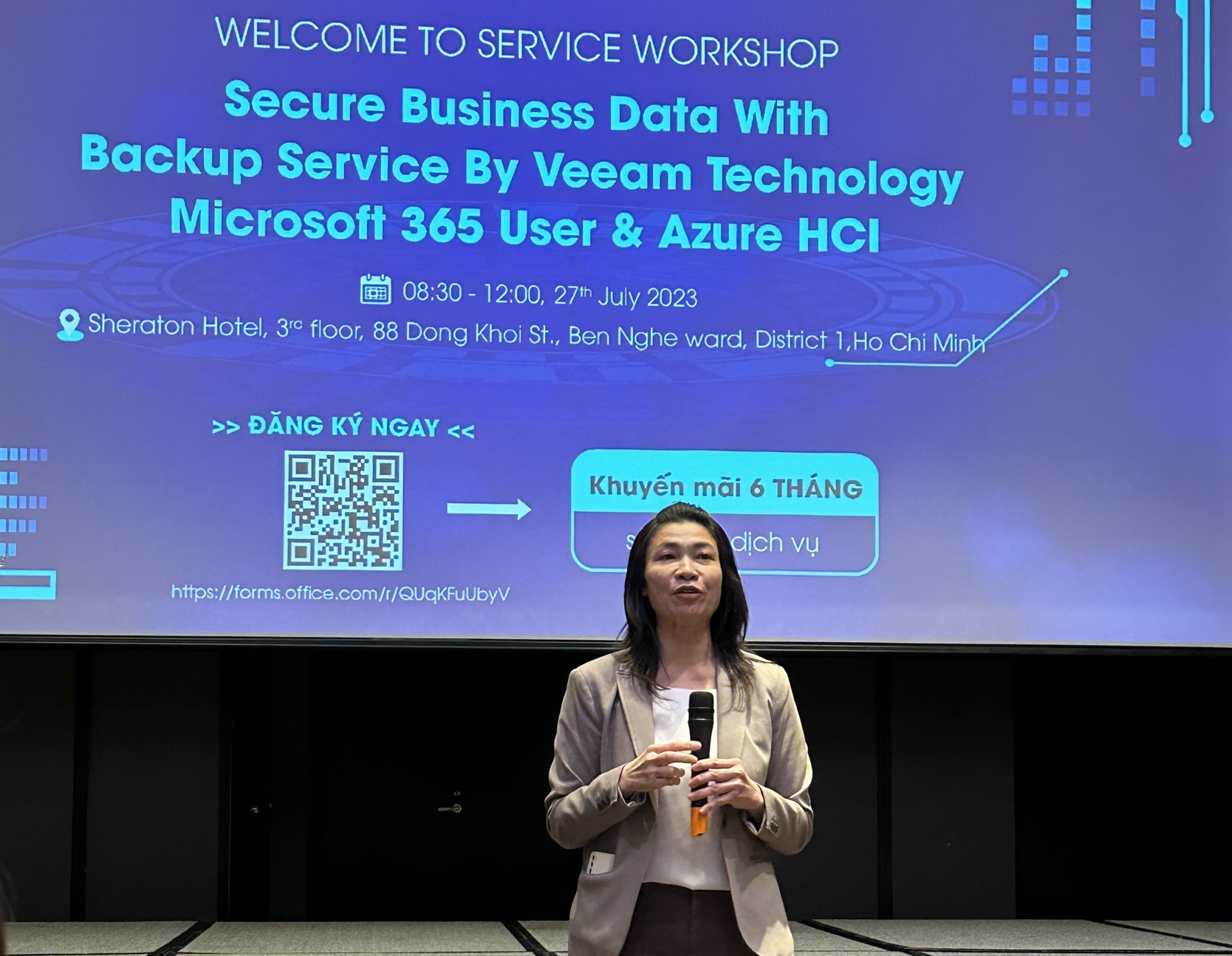 An toàn dữ liệu với dịch vụ dùng công nghệ Veeam TechTimes Vietnam An toàn dữ liệu với dịch vụ lưu trữ dự phòng bằng công nghệ Veeam cho người dùng Microsoft 365 / Office 365 và Azure HCI.