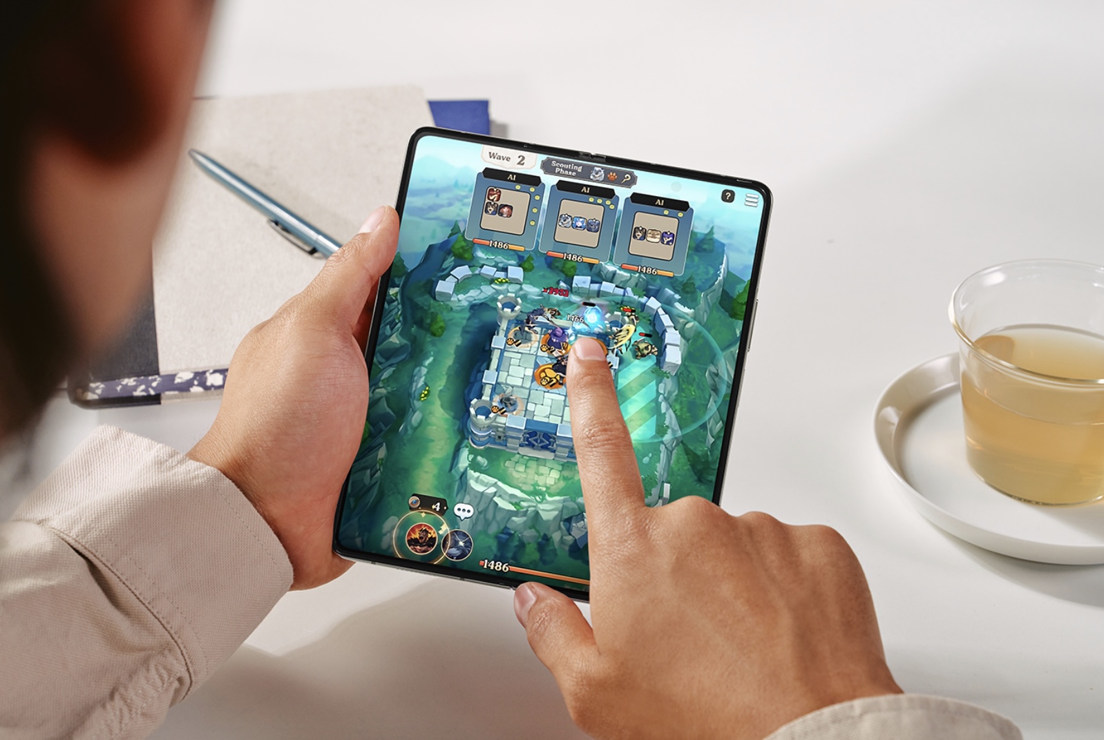 image 227 TechTimes Vietnam Galaxy Z Series 5 có thực sự "linh hoạt"?