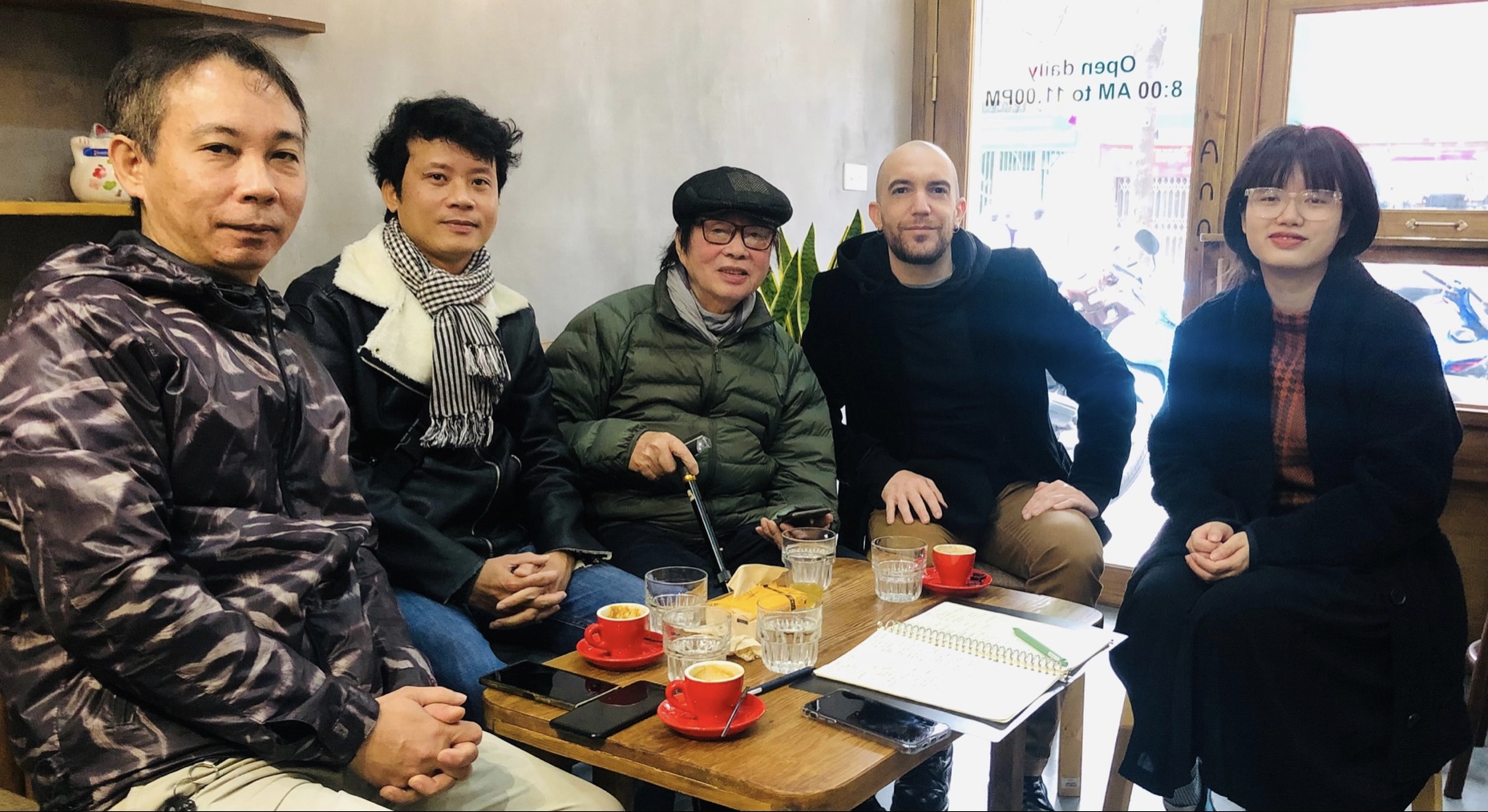 “Hoa nhài”: Bản giao hưởng sắc màu của nghệ sĩ Ý và đạo diễn Đặng Nhật Minh