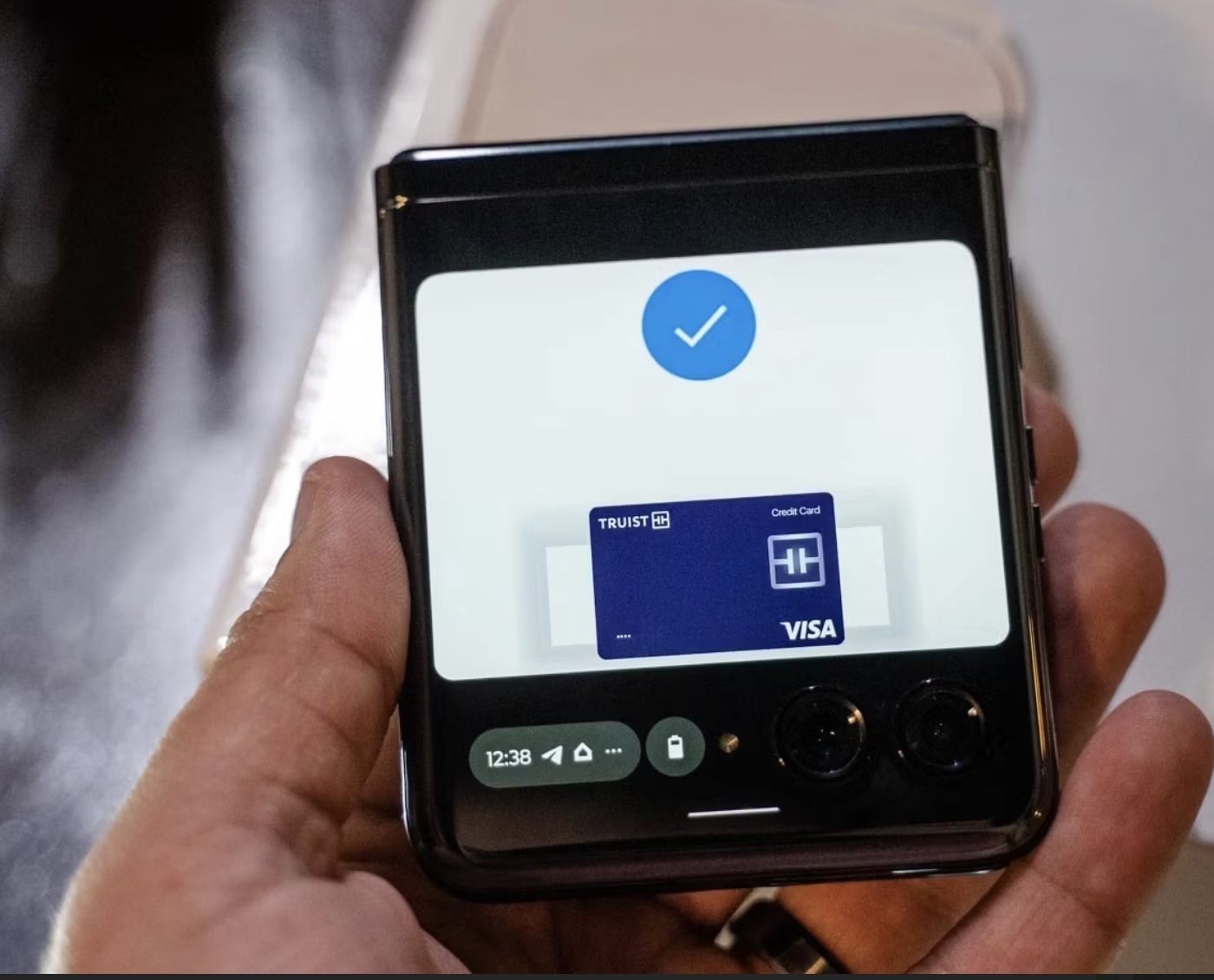 image 237 TechTimes Vietnam Màn hình ngoài Galaxy Z Flip5 không dùng được Google Wallet