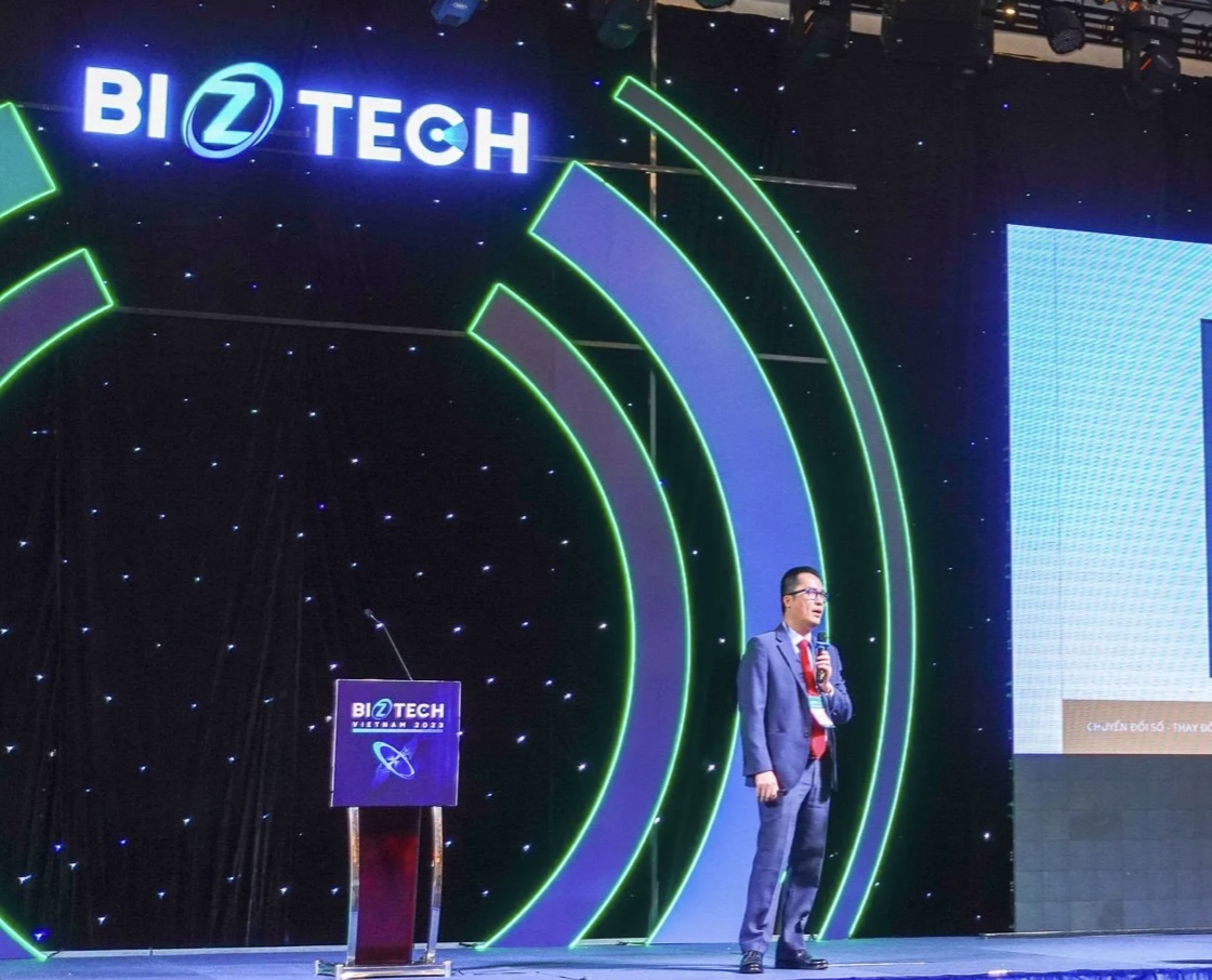 Biztech Việt Nam 2023 chính thức khai mạc