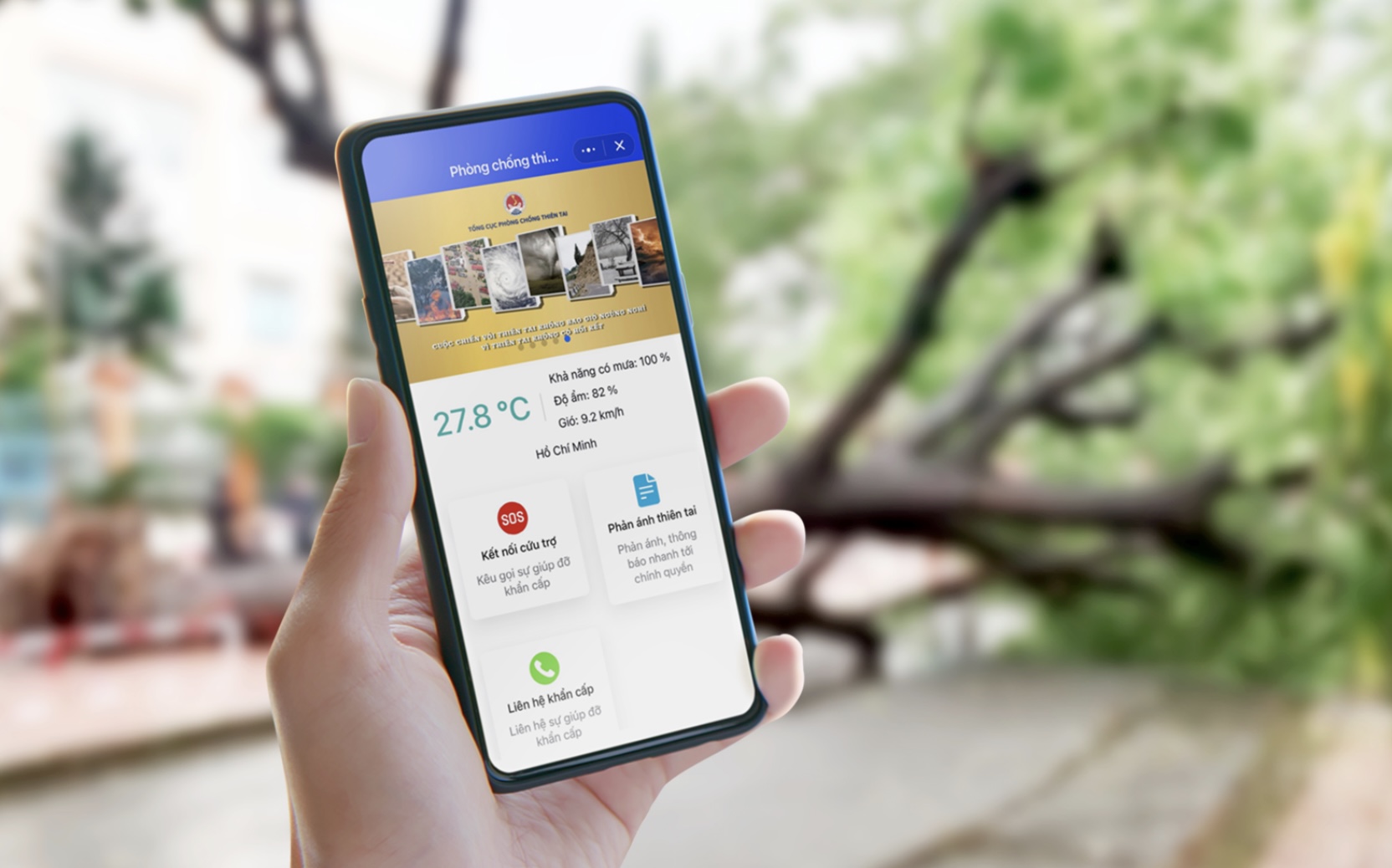 image 250 TechTimes Vietnam Khai thác nền tảng Zalo nhằm hỗ trợ người dân trong thiên tai
