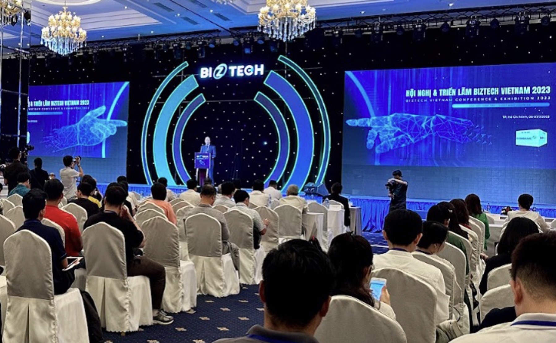 Biztech Việt Nam 2023 chính thức khai mạc