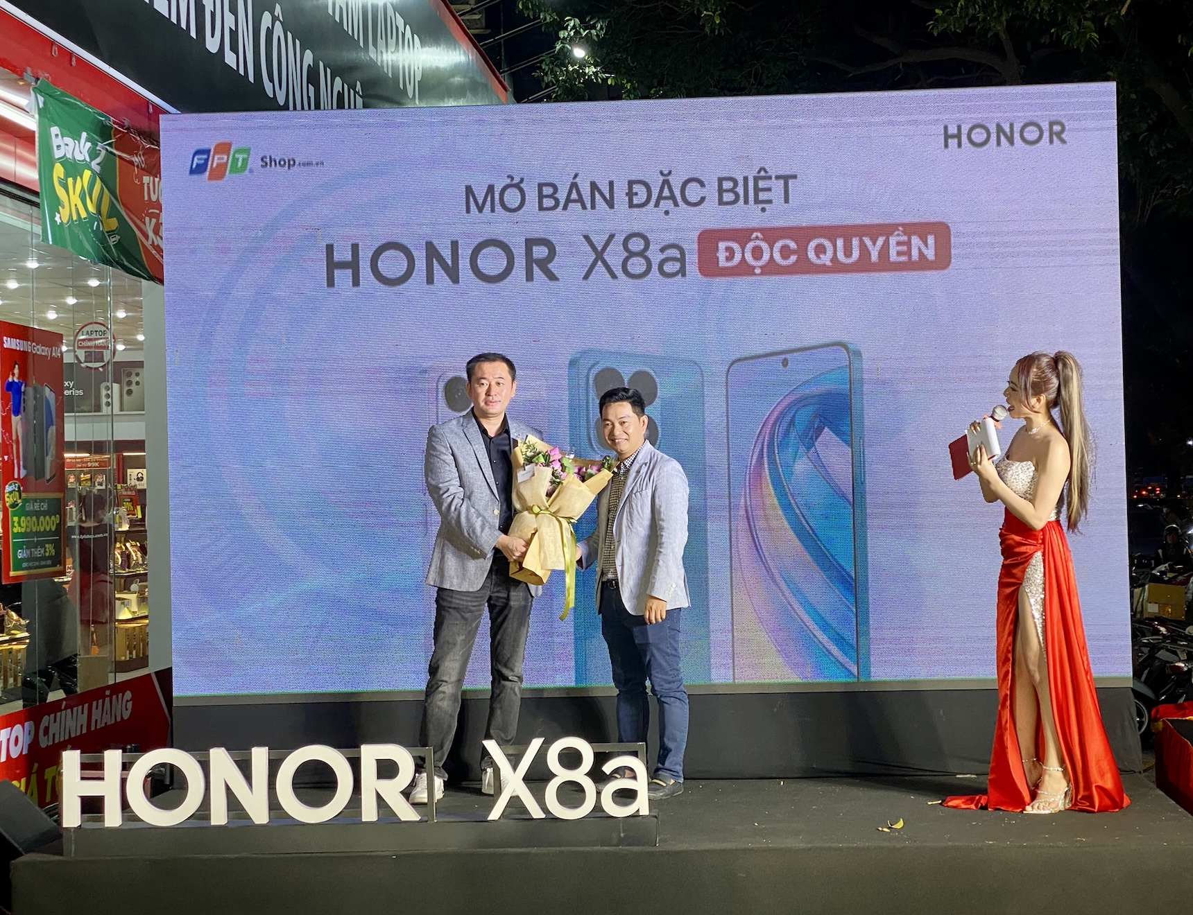 HONOR X8a có giá 4,69 triệu đồng tại FPT Shop