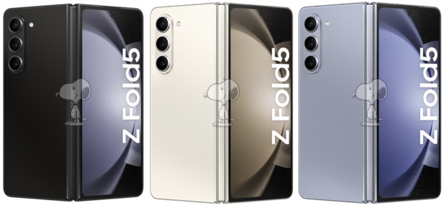 Samsung Galaxy Z Flip5 và Galaxy Z Fold5 lộ giá tại Châu Âu