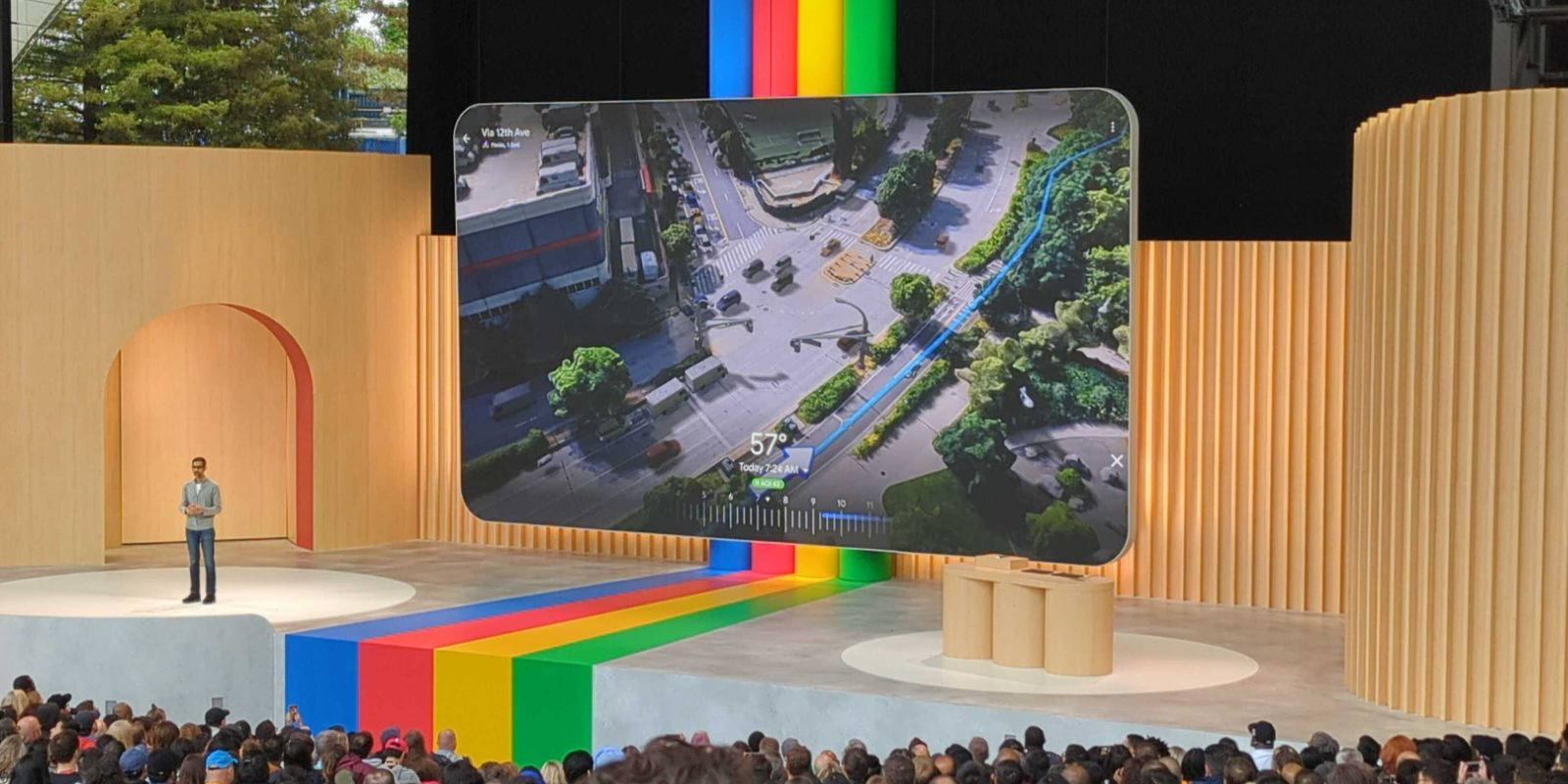 Google Maps hỗ trợ ra lệnh bằng Google Assistant