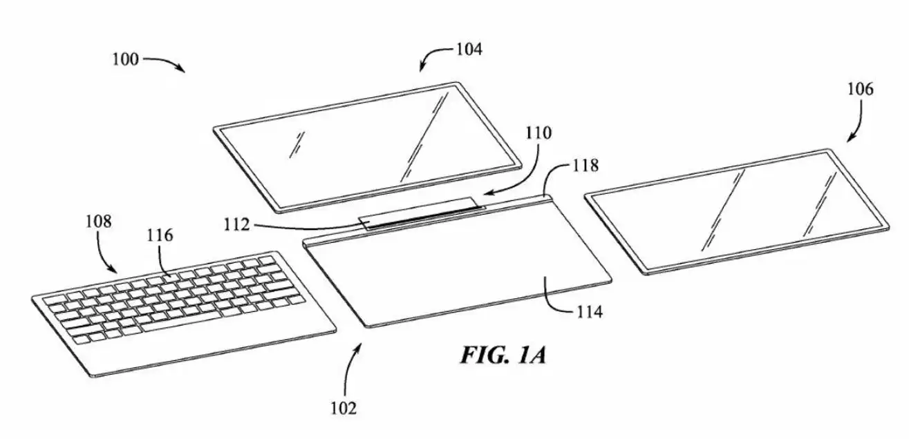 Lộ bằng sáng chế laptop thiết kế dạng mô-đun của Apple TechTimes Vietnam image 57 TechTimes Vietnam Lộ bằng sáng chế laptop thiết kế dạng mô-đun của Apple