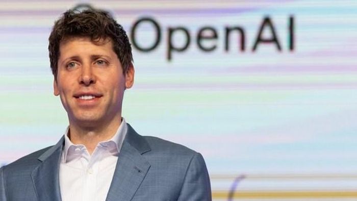 Giám đốc điều hành OpenAI, ông Sam Altman. (Nguồn: Bloomberg)