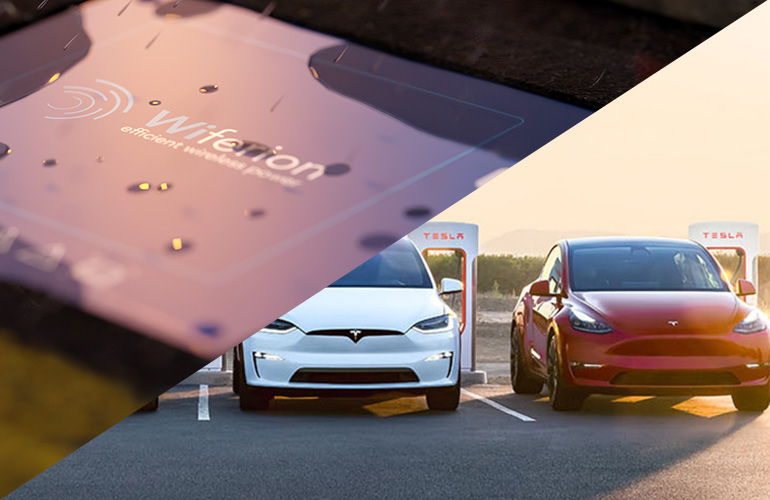 Tesla dự định "bắt tay" với hãng công nghệ sạc không dây.