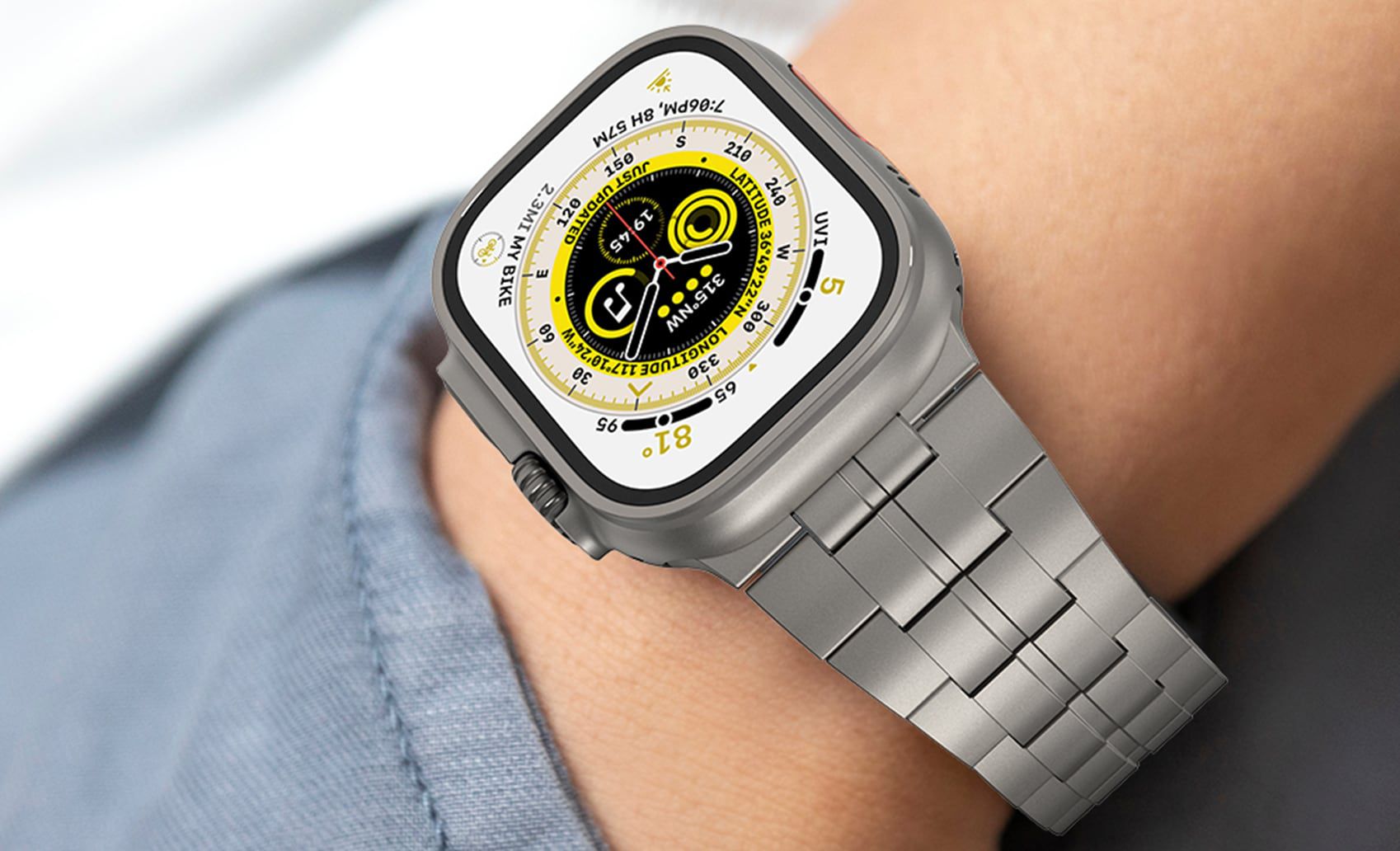 MacRumors Giveaway: Giành được Apple Watch Ultra và Titanium Band từ Lululook MacRumors Giveaway: Giành được Apple Watch Ultra và Titanium Band từ Lululook