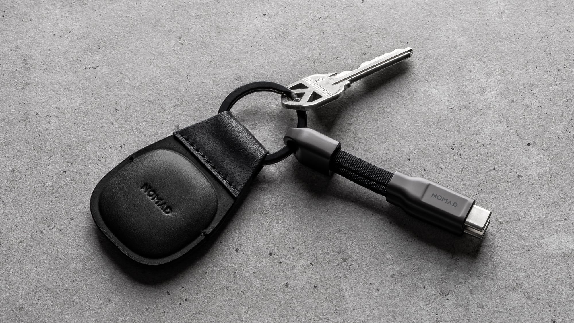 Nomad giới thiệu 'ChargeKey' được tân trang lại với các tùy chọn Lightning và USB-C