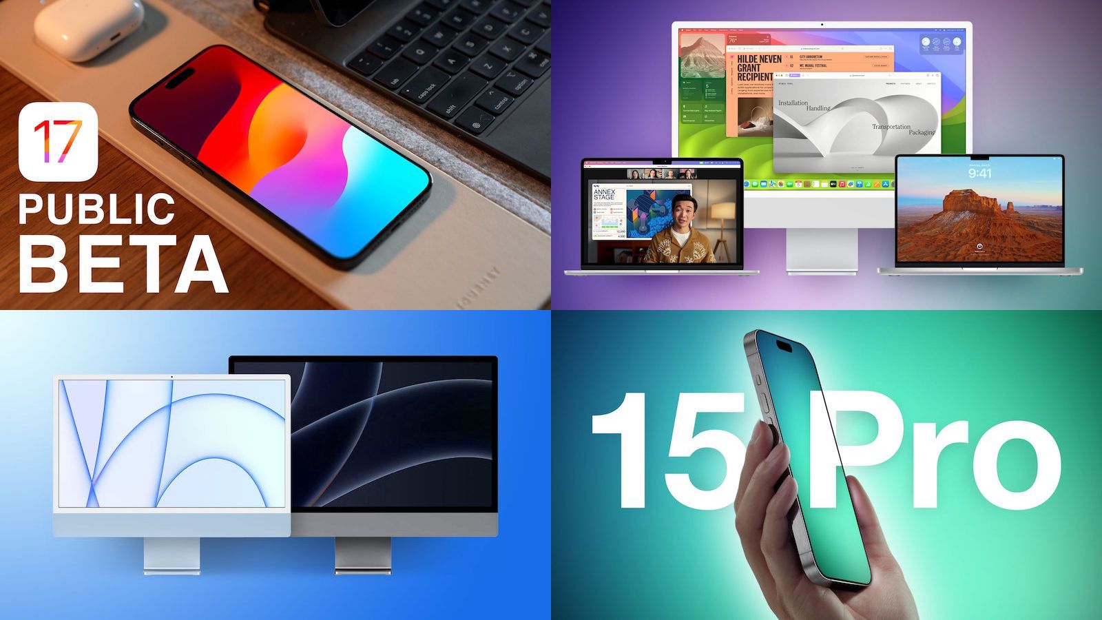 Câu chuyện hàng đầu: iOS 17 Beta công khai, Tin đồn về iPhone 15 Pro, v.v. Câu chuyện hàng đầu: iOS 17 Beta công khai, Tin đồn về iPhone 15 Pro, v.v.