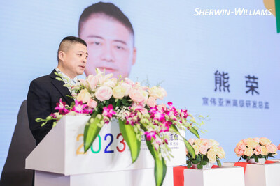 Enigma Xiong tại Lễ Khai mạc