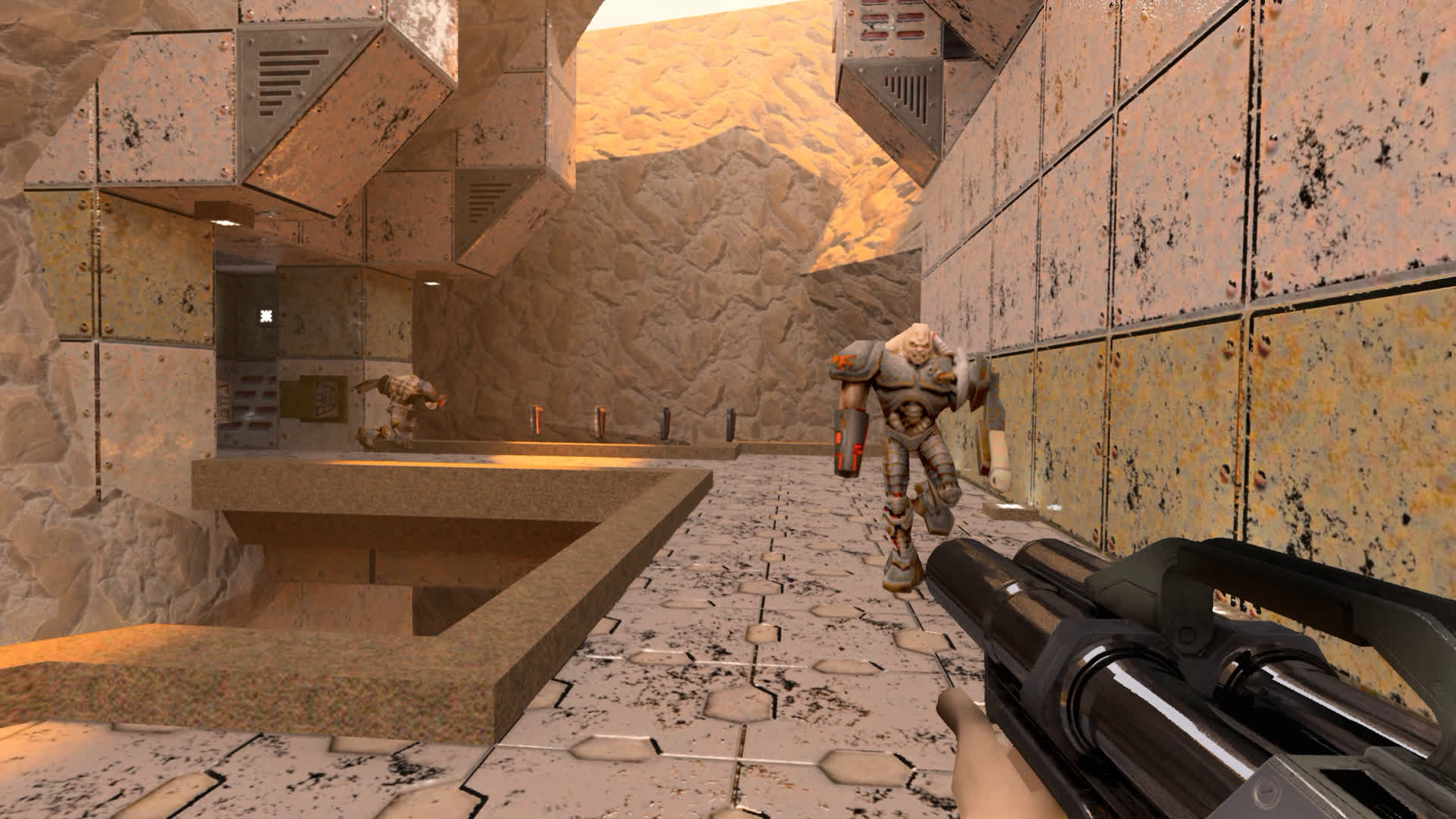 Quake II remaster sắp ra mắt tại QuakeCon vào tuần tới? Quake II remaster to debut at QuakeCon next week, leaked documents indicate