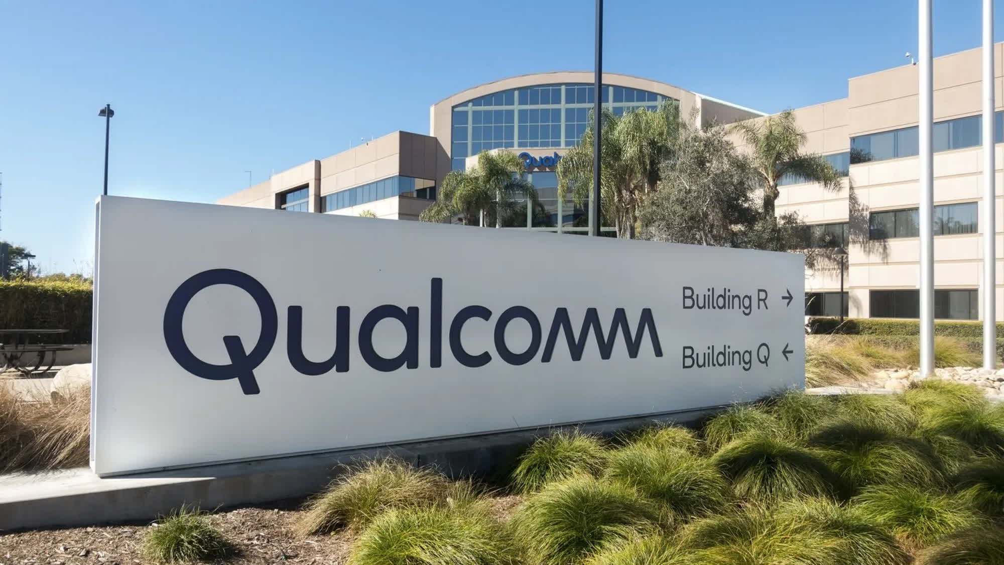 Doanh thu quý của Qualcomm giảm 23% Qualcomm